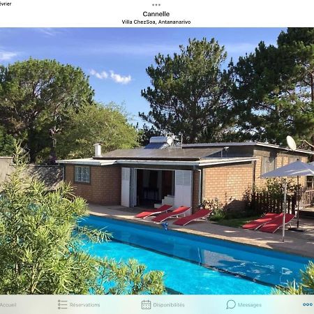 Villa Chezsoa, อันตานานารีโว ภายนอก รูปภาพ