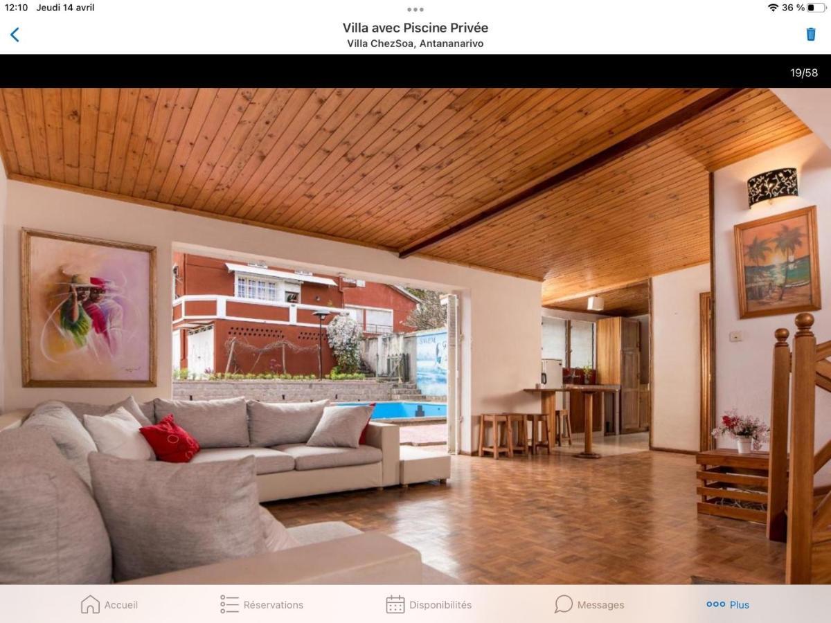 Villa Chezsoa, อันตานานารีโว ภายนอก รูปภาพ