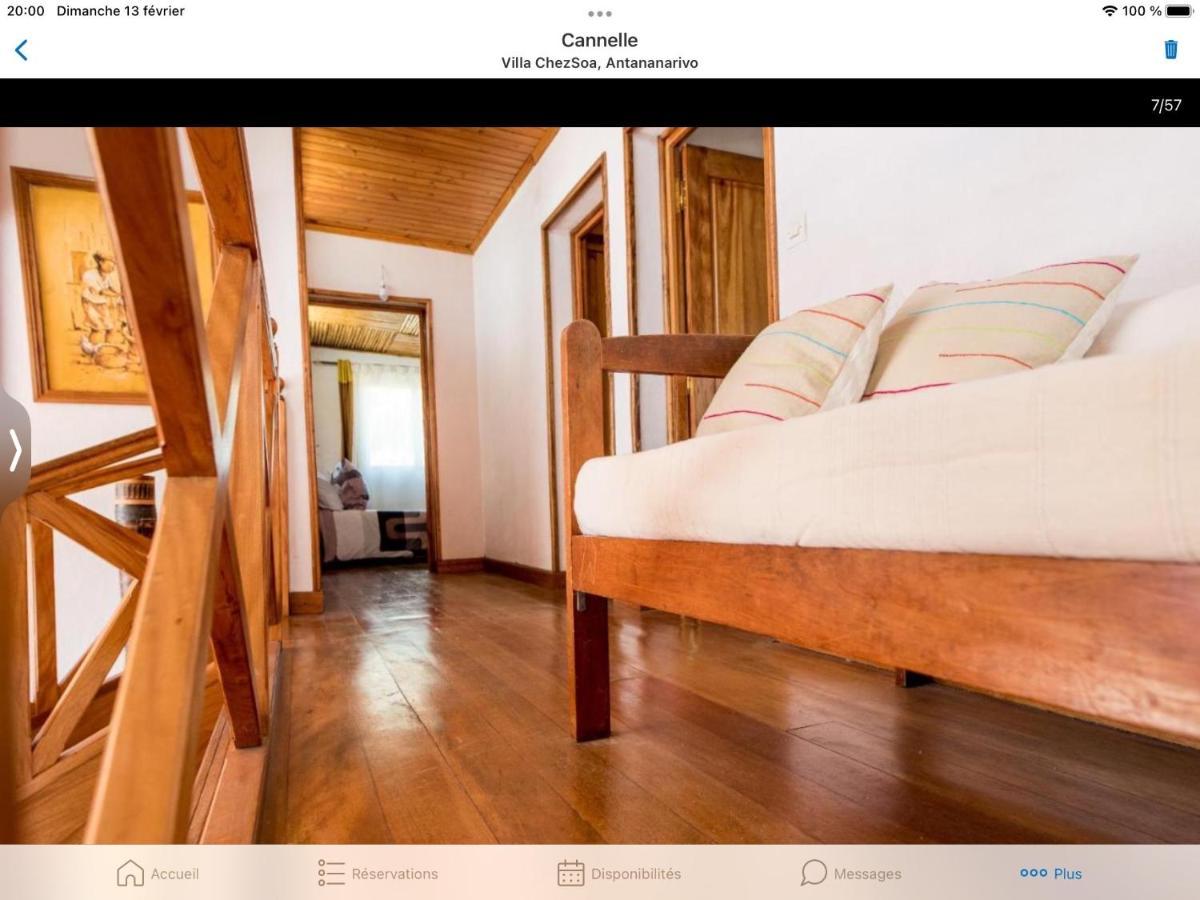 Villa Chezsoa, อันตานานารีโว ภายนอก รูปภาพ